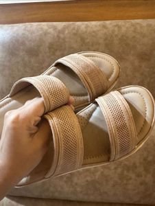 Original Bata Comfit Beige Sandals