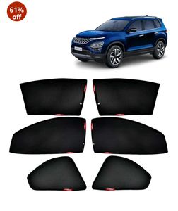 Tata Safari Sun Shade Zblack