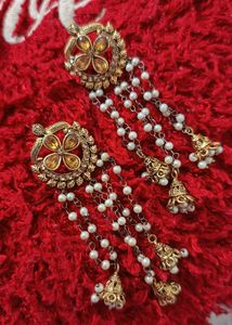 Beautiful Bahubali Devsena Earrings ♥️❣️
