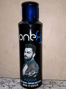 One 8 Aqua Pour Homme/ Perfume Body Spray