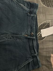Blue Denim Shorts