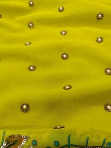 Hand Work Saree