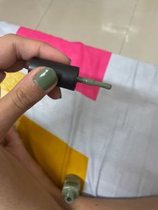 Green Nail Paint Miniso- Used Once