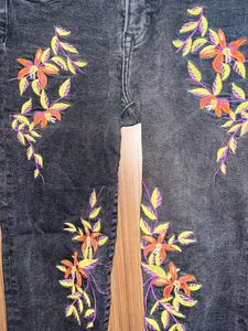 Boho Coachella Denim