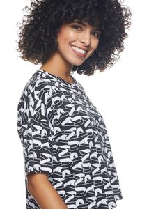 PUMA Women&#39;s Modern Sports AOP T-Shirt