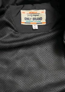 Men's Black Sports Jacket