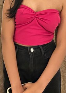 Sweetheart Neck Tube Top (XS)