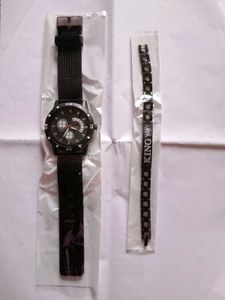 Brand New Men&#39;s Watch with Bracelet (Fix Price)
