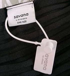 Black Sleeveless Top