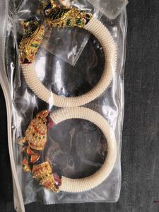 Traditional Indian Peacock 🦚 Bangles Set