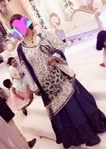 Peacock Theme Gown...