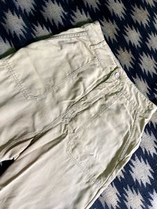 Zara New Beige Colour Jogger