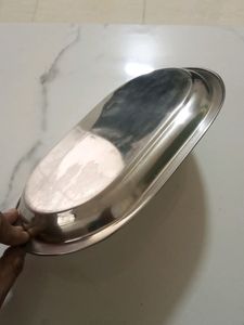 Steel Tray For Best Serving