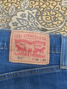 Levi&#39;s Blue Denim Jeans