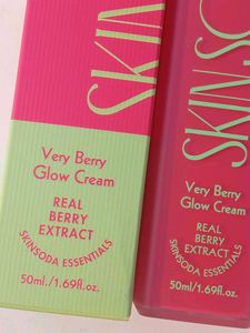 Kbeauty Glow Cream With Berry Extract