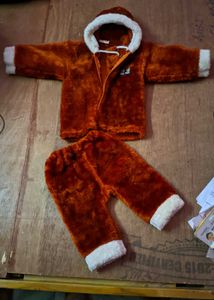 Cozy Brown Kids Jacket