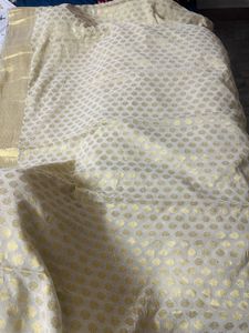 Pure Banarasi Georgette Saree