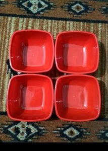Plastic Bowl Set(Set Of 12)