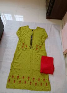 Kurti Pant Set