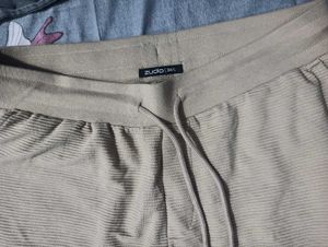 Casual Beige Shorts