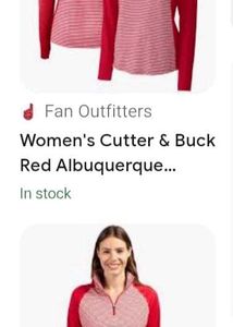 Pink Striped Long Sleeve Top