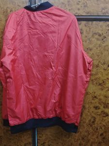 Red &amp; Black Jacket