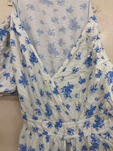 Floral Print Dress