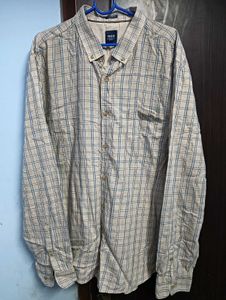 Men's Casual Plaid Shirt