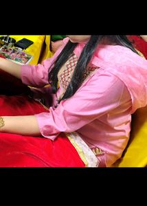 Pink sharara 🩷👌 M- L size