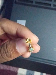 Gold-tone Drop Earrings