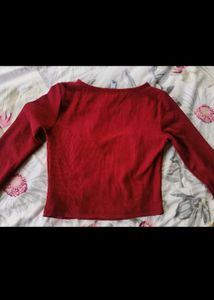 New Me Sweetheart Neckline Top