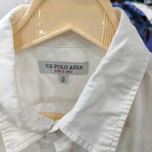 Original White U.S. Polo Assn. Shirt