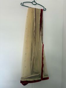 Red Embroidered Lehenga Choli