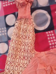 Cute Bird Applique Baby Top