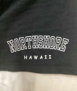 Northshore Hawaii Black Trendy Shorts For Women