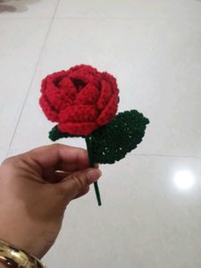 Crochet Rose