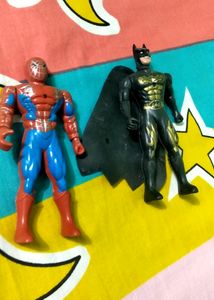 ( Combo)Spiderman ,Batman Robo