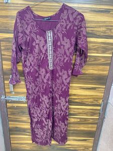 Beautiful Kurta Set With Duppata 💜