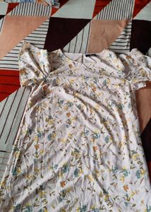 Floral Print Dress