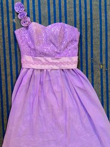Purple New Dress Style