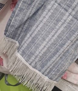 Striped Grey Kurta