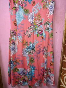 Floral Print Casual Dress