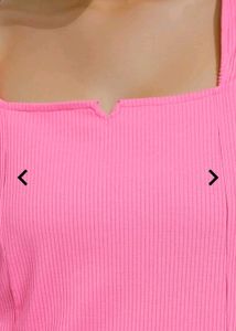 beautiful 😍 Pink Mini Dress