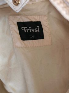 Cute Frill Trim Vest