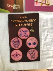 Combo Of 3 Embroidered Books