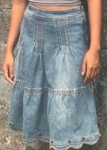 Denim Skirt