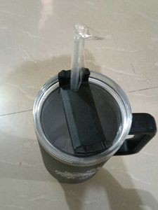 Black Travel Mug