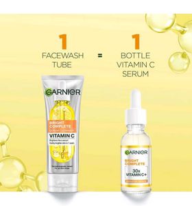 Garnier Vitamin-C Serum Cleanser