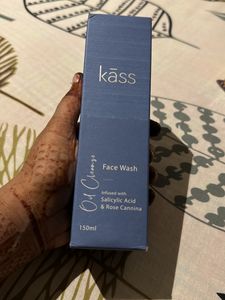 Kass Oil Cleanse Facewash