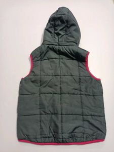 Hooded Padded Winter Jacket -free Size M &amp; L